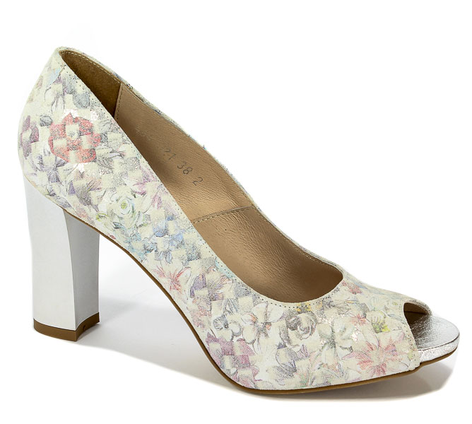 Czółenka Letnie Euro Moda MM OL 321 918