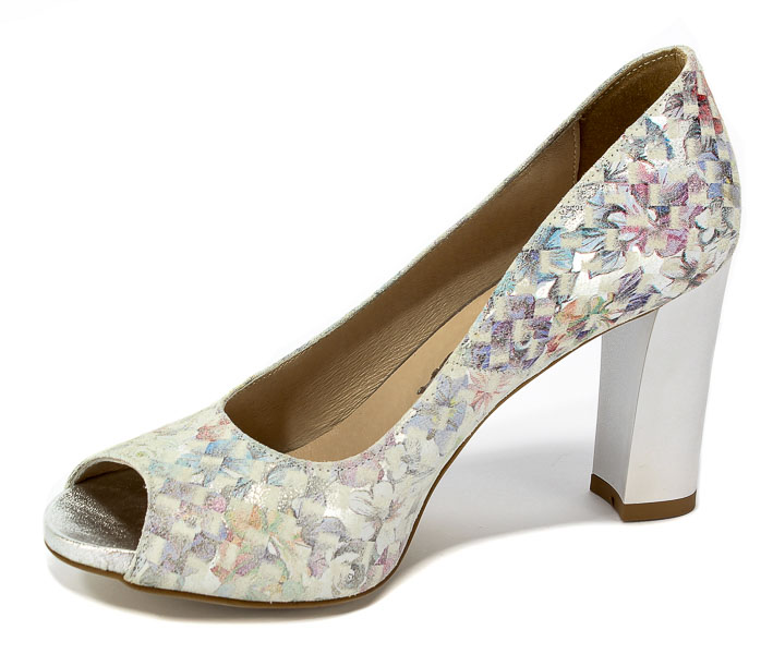 Czółenka Letnie Euro Moda MM OL 321 918