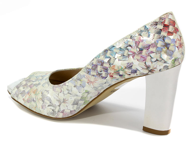 Czółenka Letnie Euro Moda MM OL 321 918