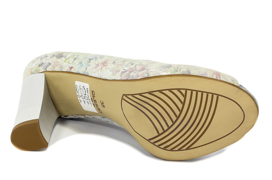 Czółenka Letnie Euro Moda MM OL 321 918