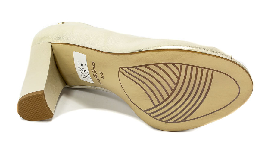 Czółenka Letnie Euro Moda MM OL 321 506