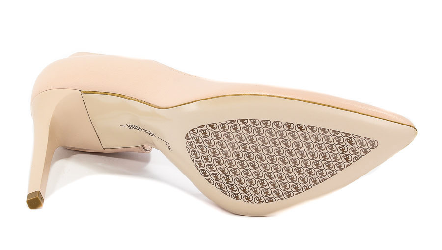 Czółenka Letnie Bravo Moda 1507 Rose Skóra