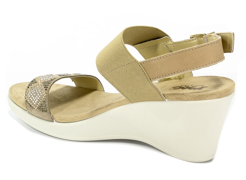 Sandały Imac 107951 1942/013 Beaver/Beige