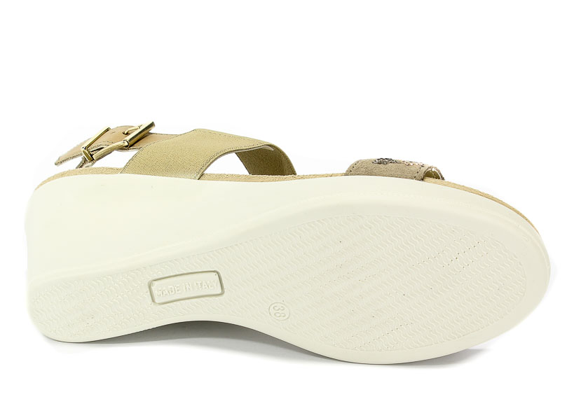 Sandały Imac 107951 1942/013 Beaver/Beige