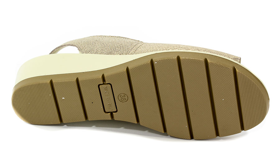 Sandały Imac 108720 16097/013 Ecru/Beige