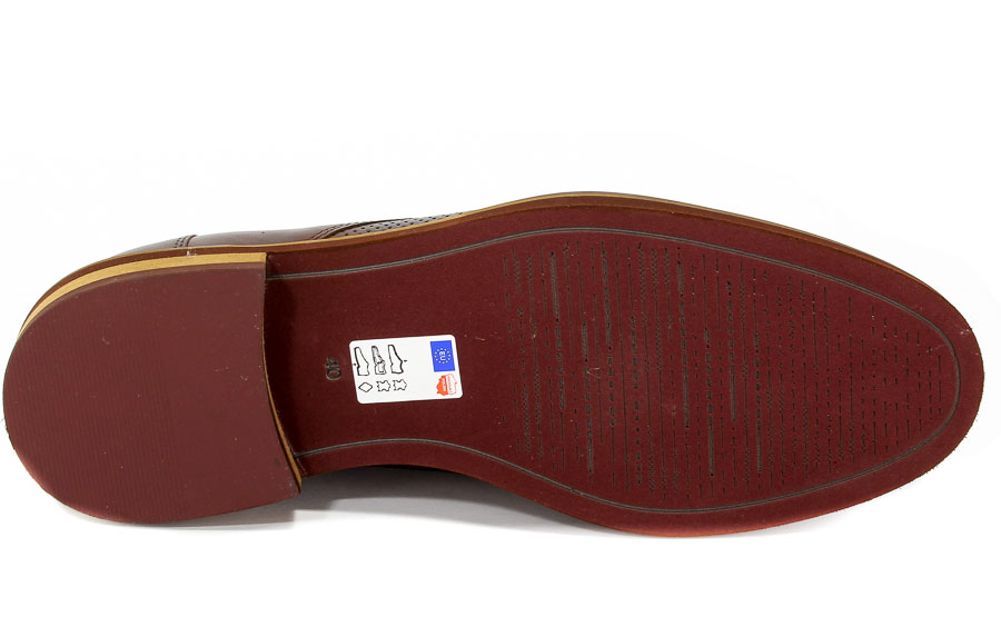 Półbuty Euro Moda ST 408 Brązowy 207/K6/Eva