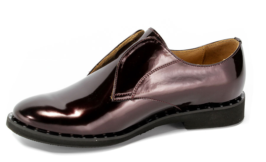 Półbuty Lamanti 138 Burgund 42
