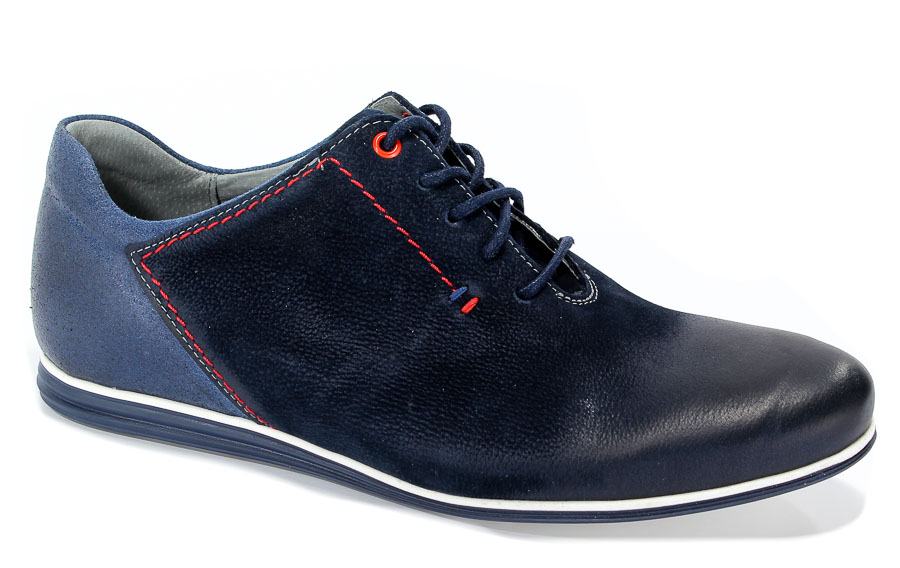 Półbuty Riko 778 Juma Blue/Rustik