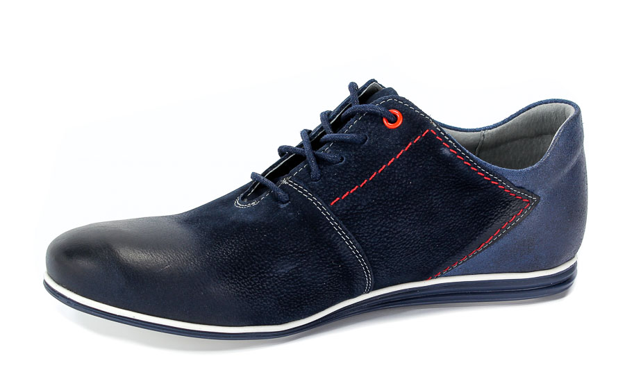 Półbuty Riko 778 Juma Blue/Rustik
