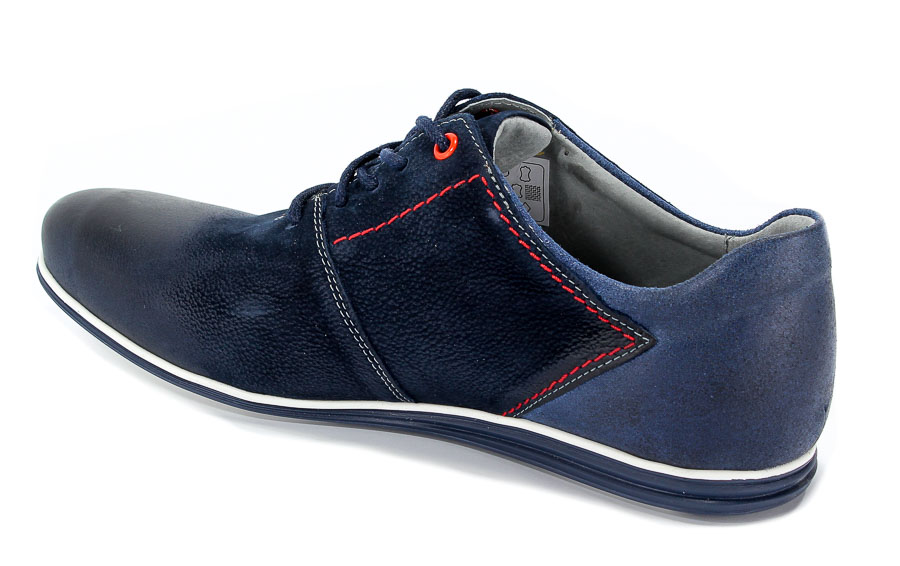 Półbuty Riko 778 Juma Blue/Rustik