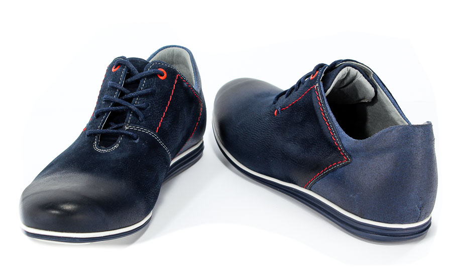 Półbuty Riko 778 Juma Blue/Rustik