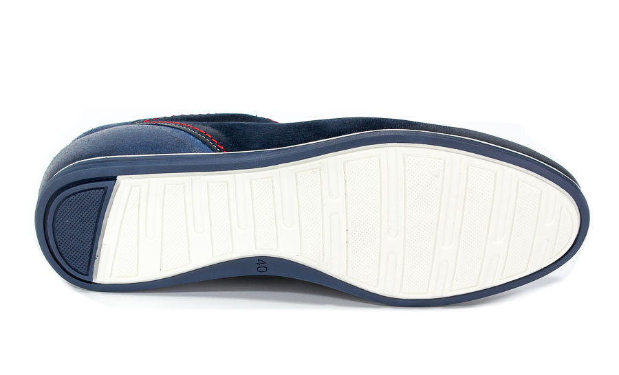 Półbuty Riko 778 Juma Blue/Rustik