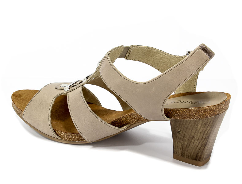 Sandały Caprice 9-28309-28 358 Taupe Waxy Nap