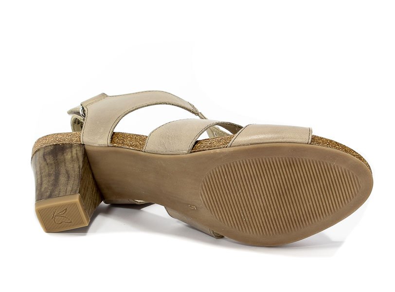 Sandały Caprice 9-28309-28 358 Taupe Waxy Nap