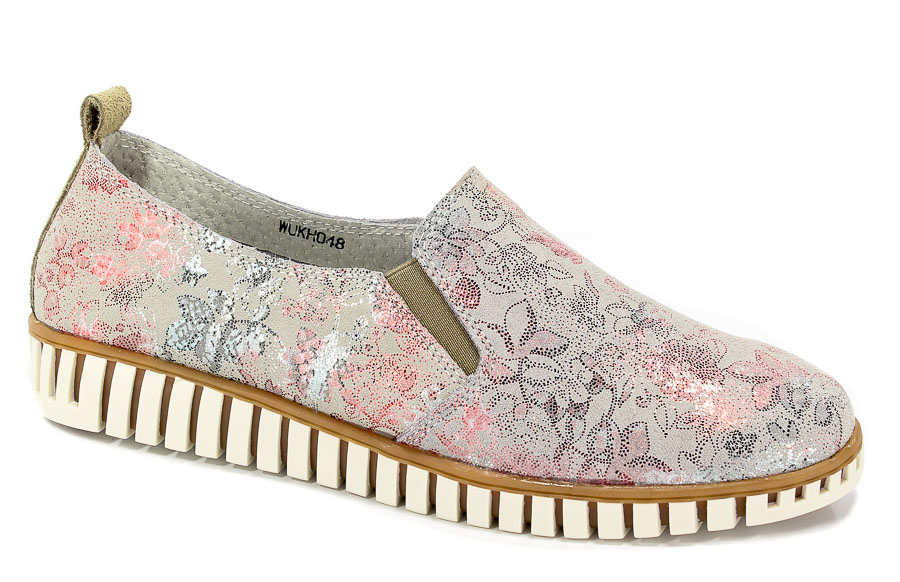 Półbuty Sokolski WU KH048 Beige