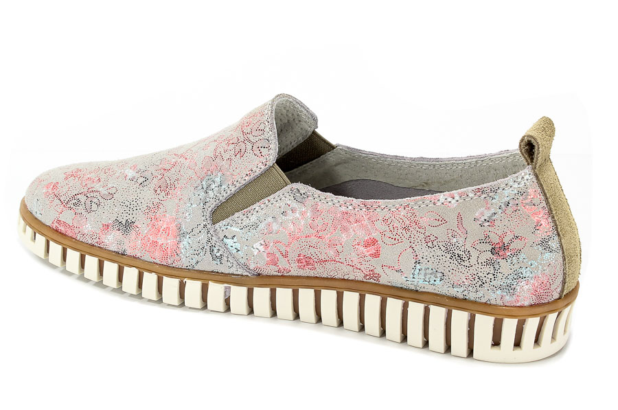 Półbuty Sokolski WU KH048 Beige