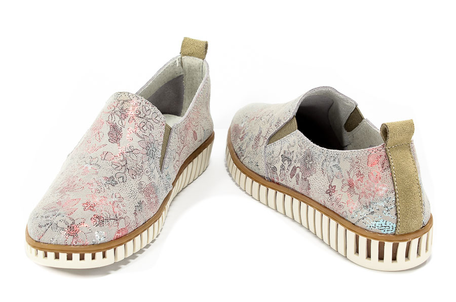 Półbuty Sokolski WU KH048 Beige