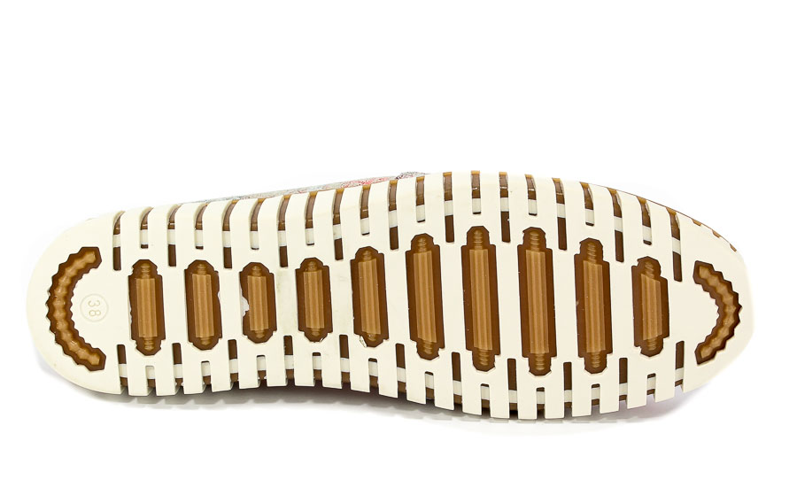 Półbuty Sokolski WU KH048 Beige