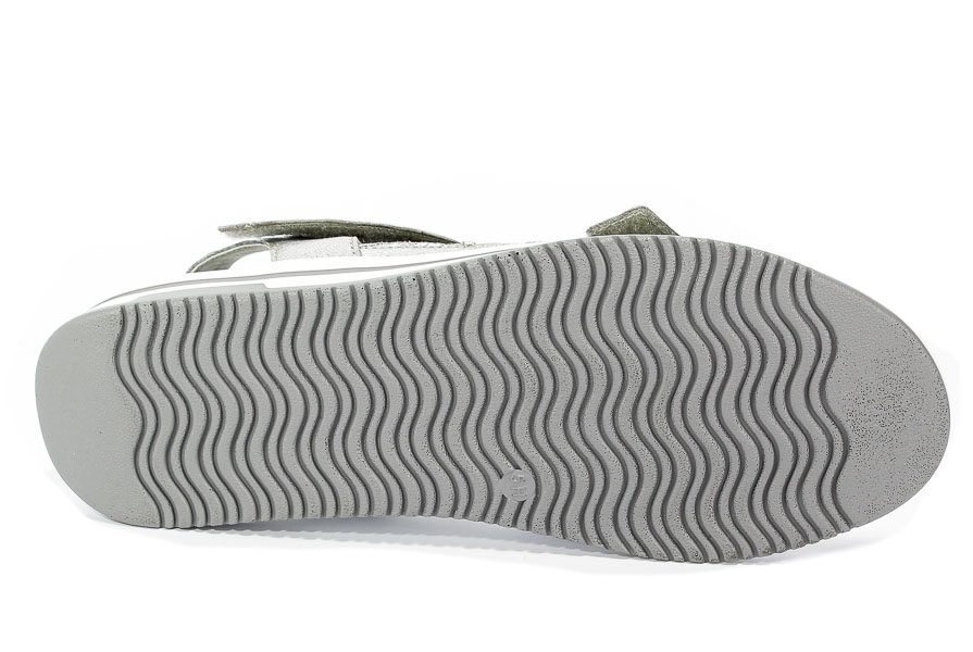 Sandały Caprice 9-28610-20 920 Silver Metal