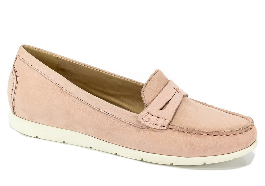 Lordsy Caprice 9-24251-20 509 Rose Nubuc