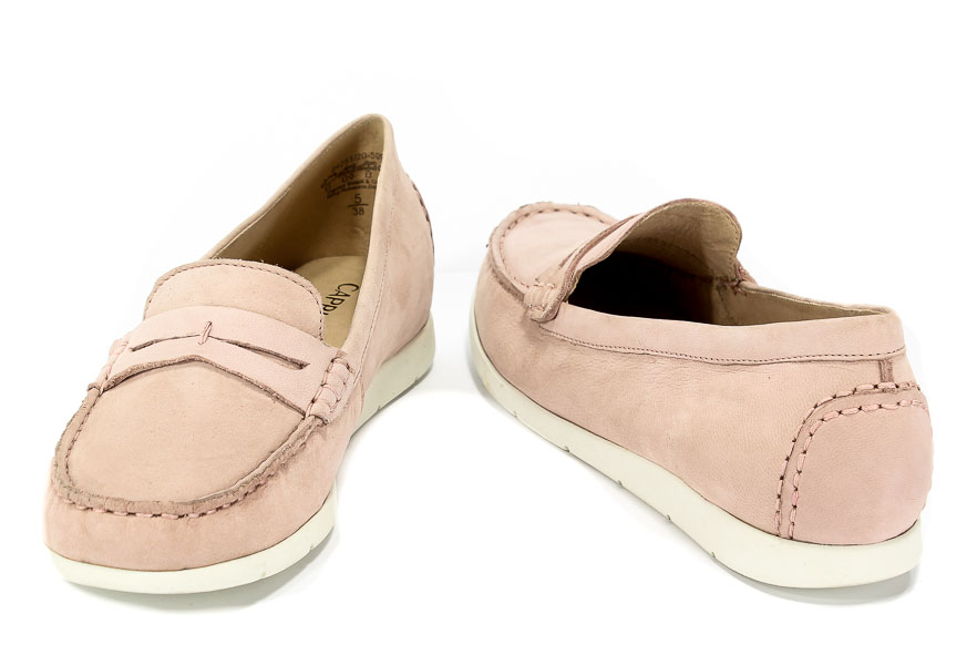 Lordsy Caprice 9-24251-20 509 Rose Nubuc