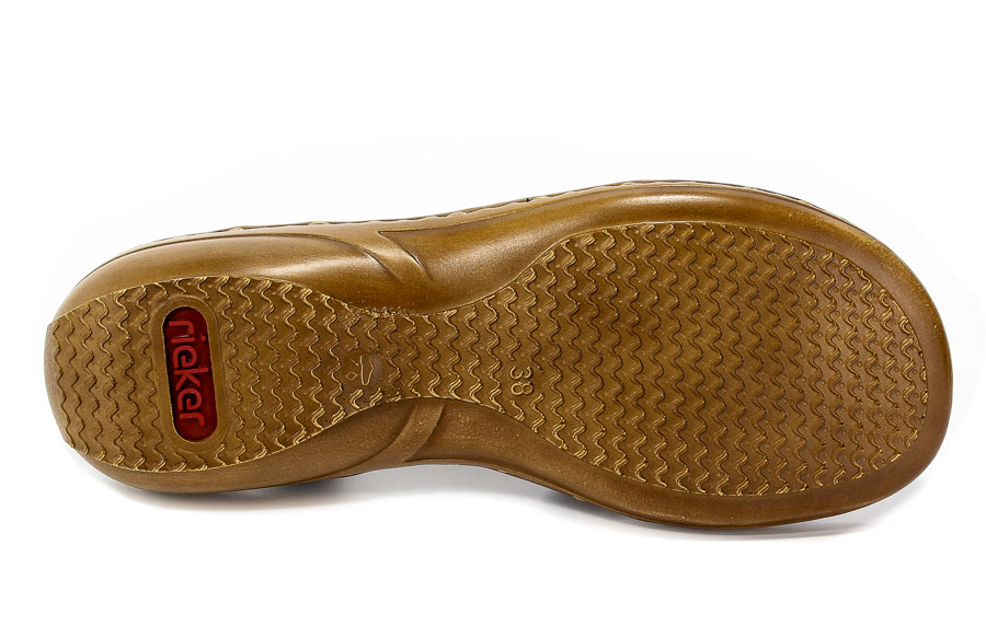 Sandały Rieker 60841-45 Grey