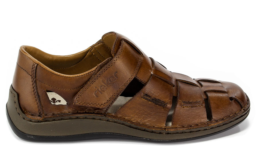 Sandały Rieker 05273-25 Brown