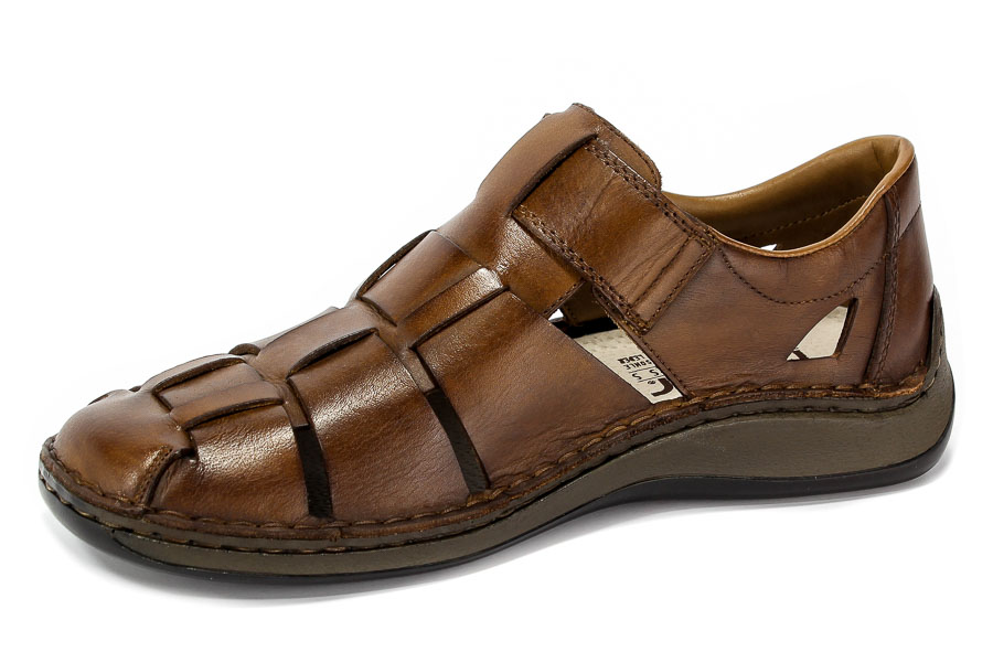 Sandały Rieker 05273-25 Brown