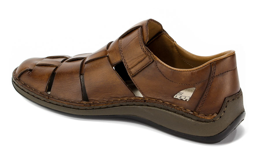 Sandały Rieker 05273-25 Brown