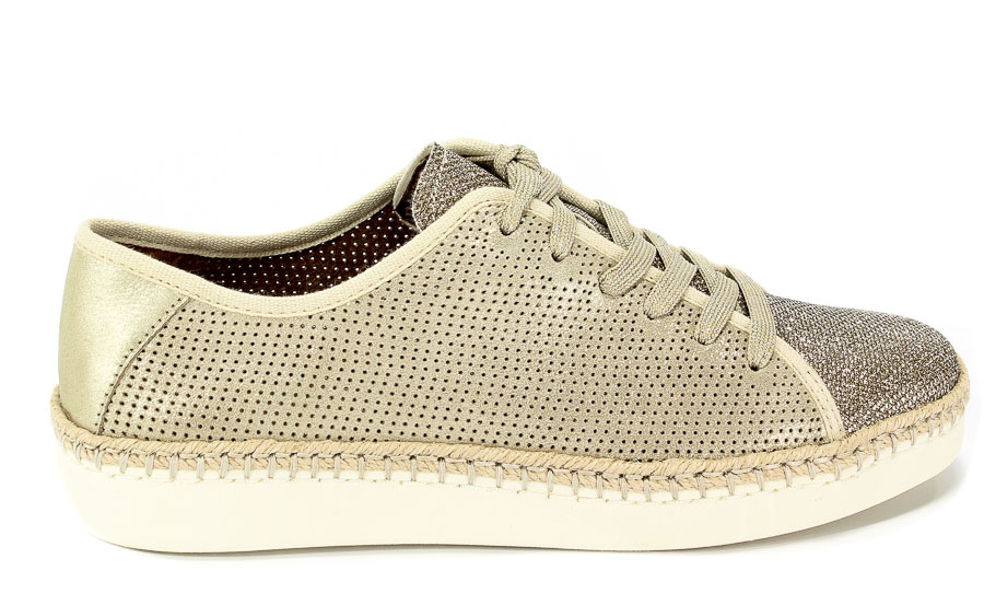 Półbuty Tamaris 1-23615-20 909 Light Gold