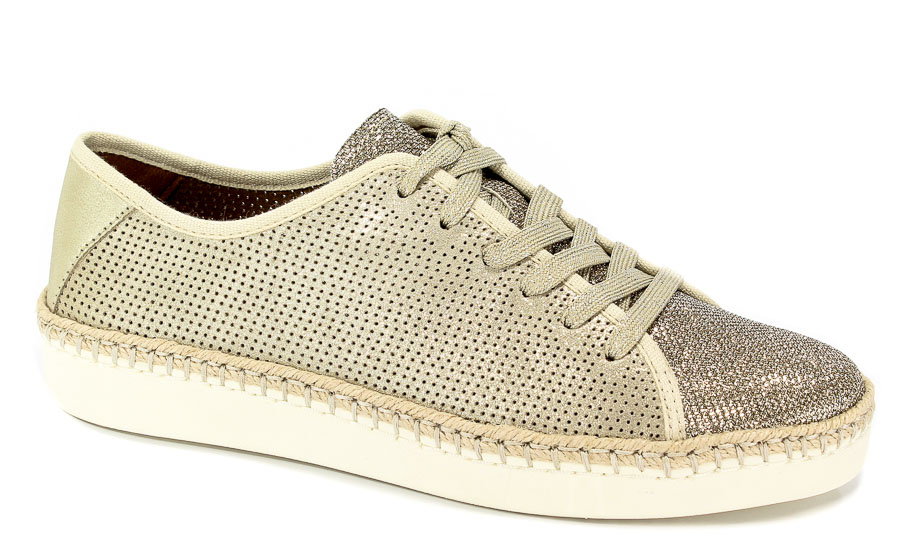 Półbuty Tamaris 1-23615-20 909 Light Gold