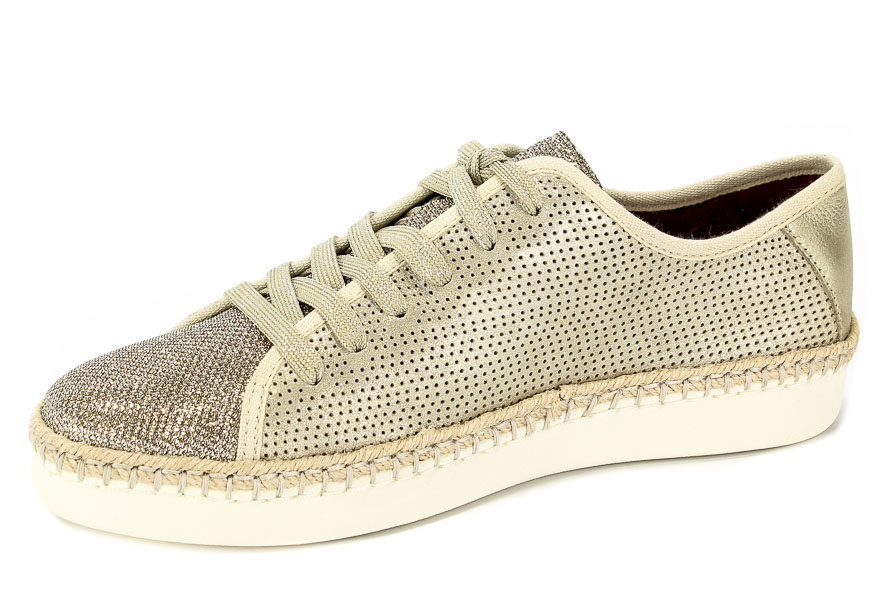 Półbuty Tamaris 1-23615-20 909 Light Gold