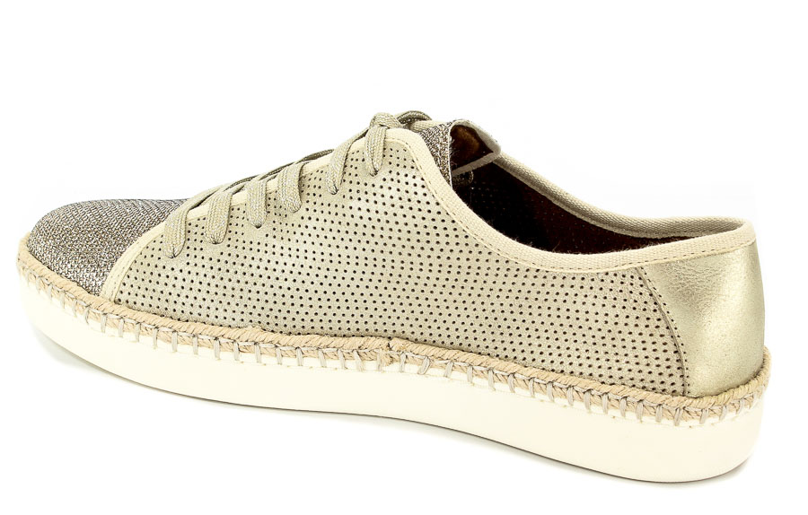 Półbuty Tamaris 1-23615-20 909 Light Gold