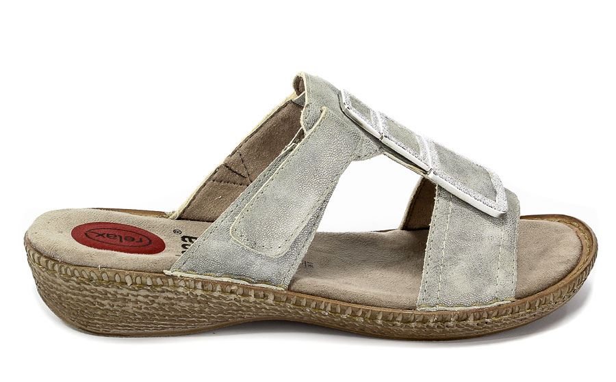 Klapki Jana 8-27112-20 200 Grey