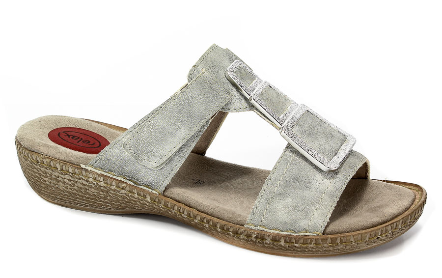 Klapki Jana 8-27112-20 200 Grey