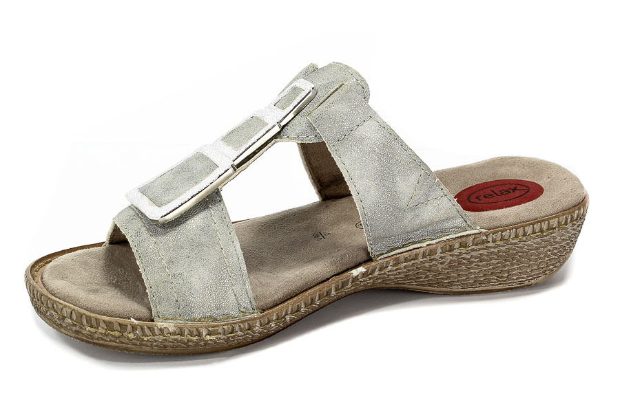 Klapki Jana 8-27112-20 200 Grey
