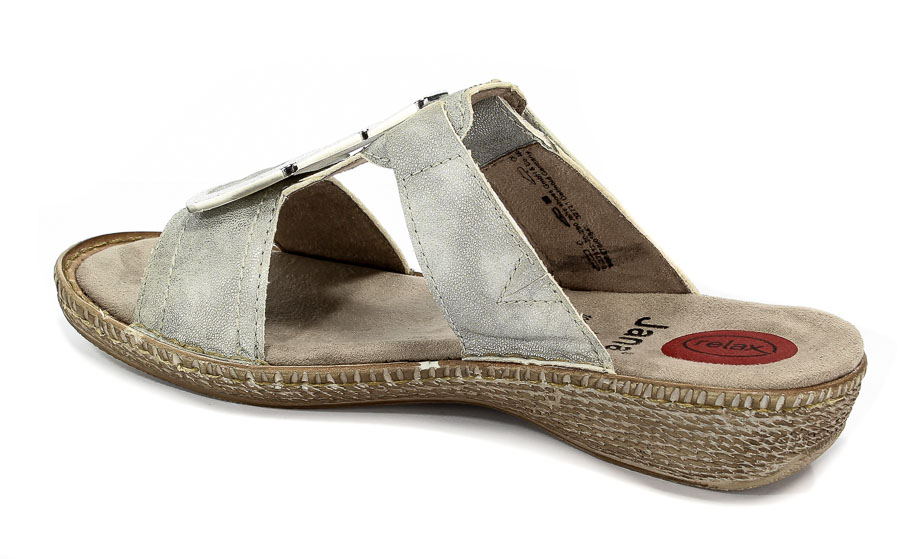 Klapki Jana 8-27112-20 200 Grey