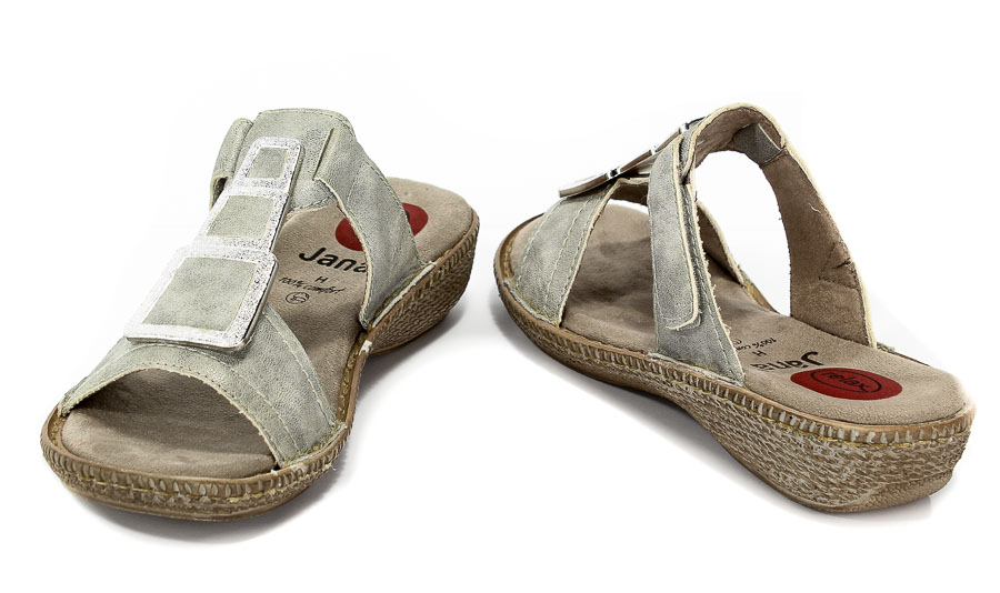 Klapki Jana 8-27112-20 200 Grey