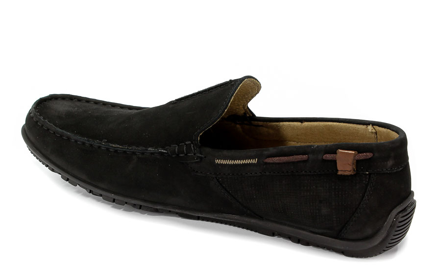 Mokasyny Krisbut 5055-1-9 Czarny