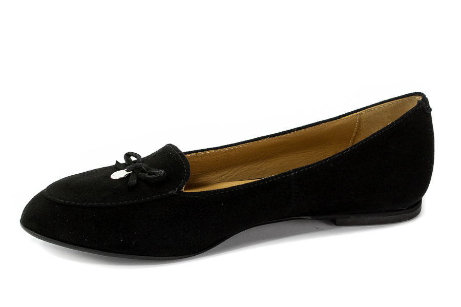 Baleriny Karino 2506/003-P Czarny