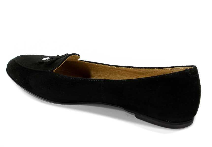 Baleriny Karino 2506/003-P Czarny