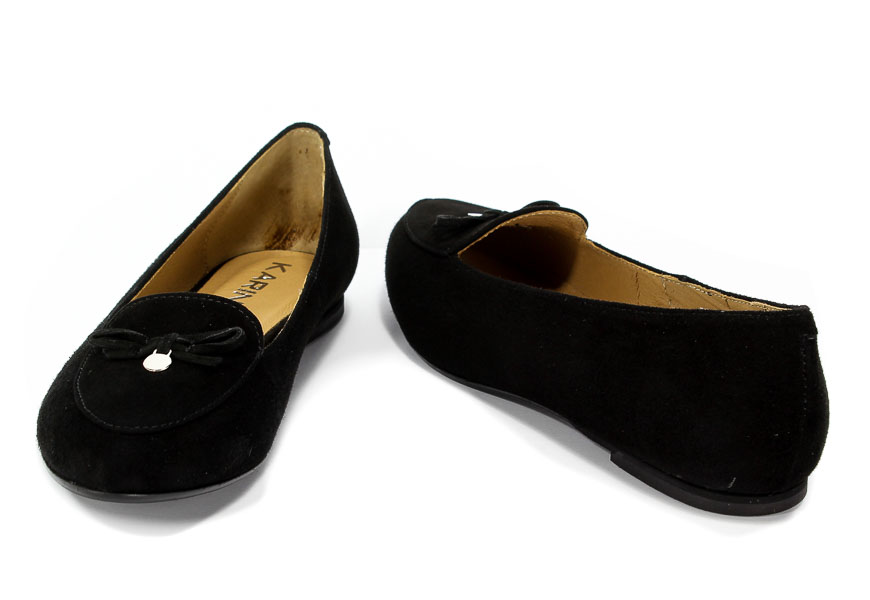 Baleriny Karino 2506/003-P Czarny