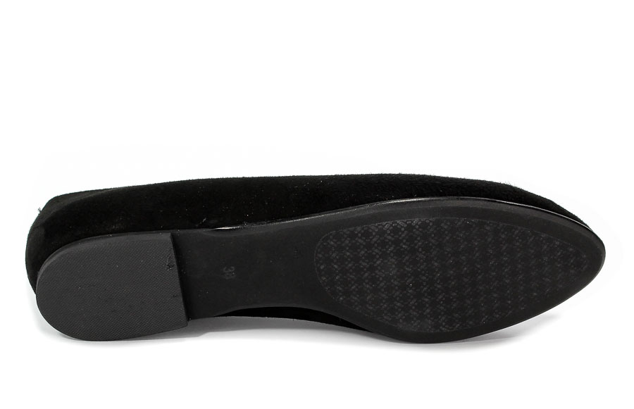 Baleriny Karino 2506/003-P Czarny