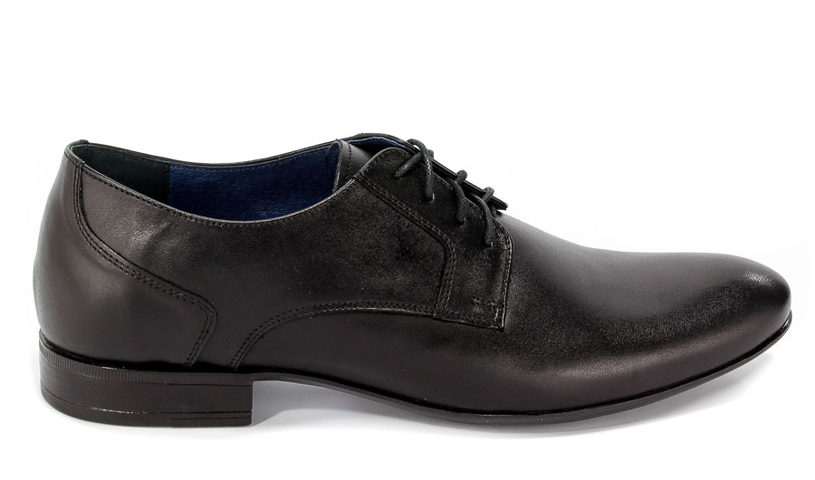 Półbuty Euro moda Nko 1638 Czarny D-4