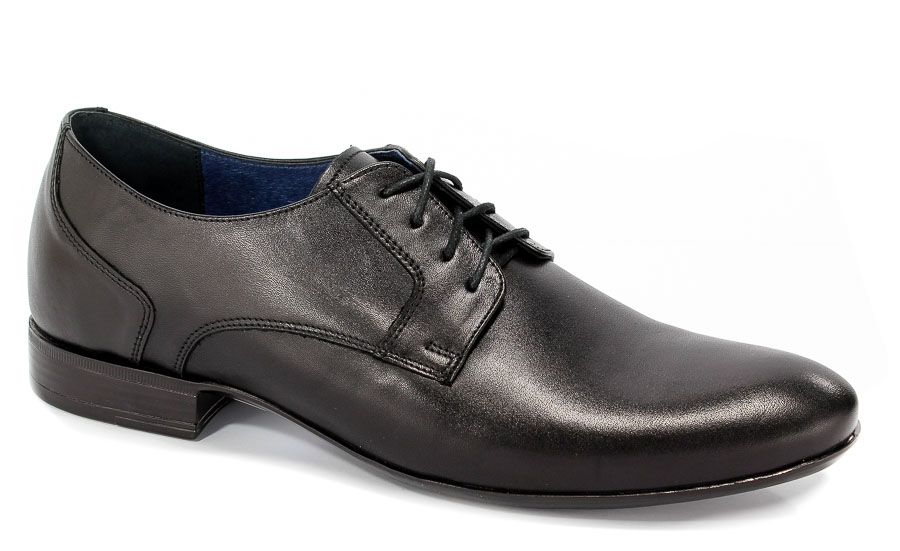 Półbuty Euro moda Nko 1638 Czarny D-4