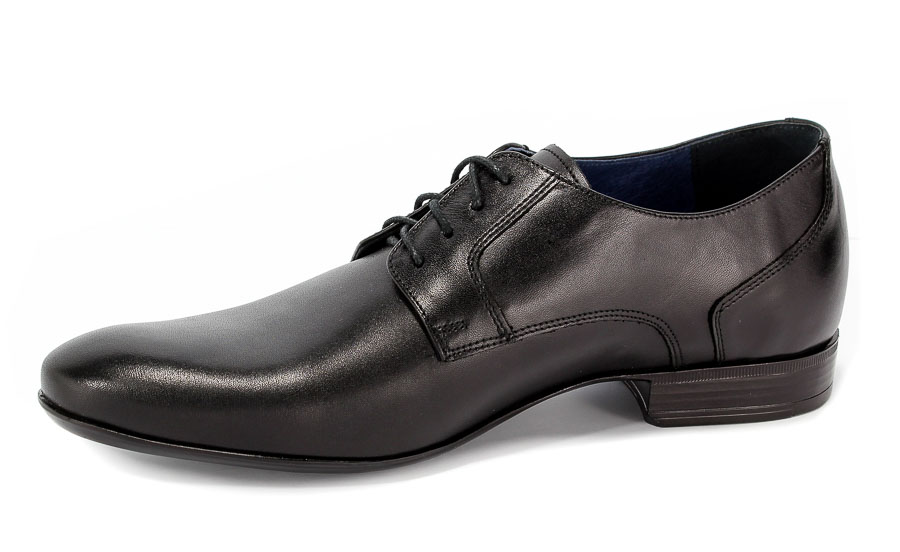 Półbuty Euro moda Nko 1638 Czarny D-4