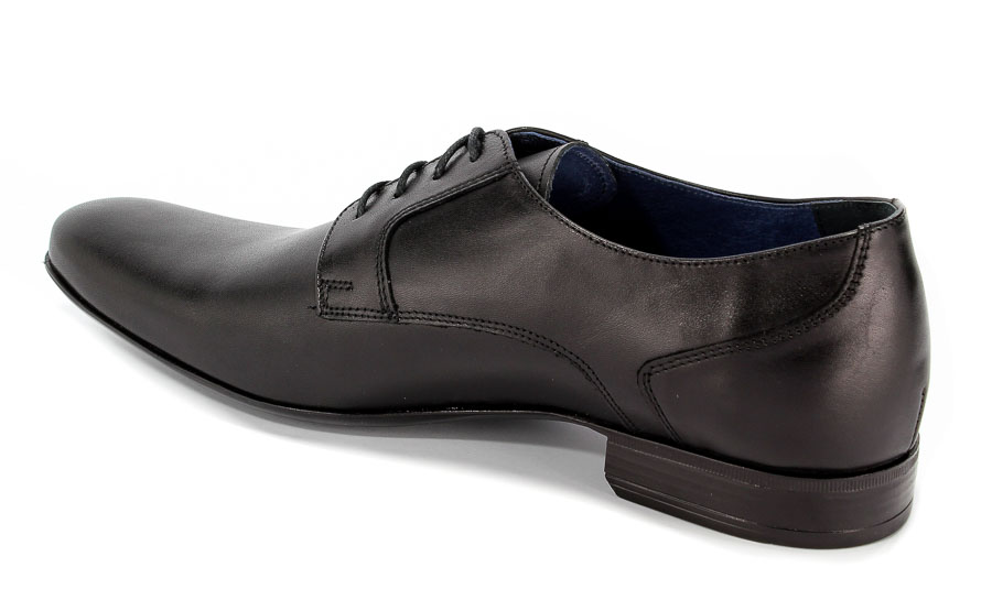 Półbuty Euro moda Nko 1638 Czarny D-4