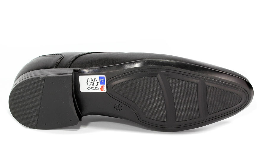 Półbuty Euro moda Nko 1638 Czarny D-4