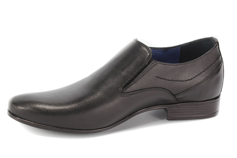 Półbuty Euro moda Nko 1636 Czarny D-4