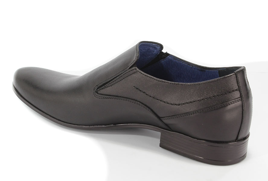 Półbuty Euro moda Nko 1636 Czarny D-4